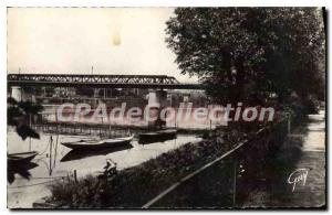 Postcard Old Juvisy Sur Orge S and O bridge Draveil the Seine