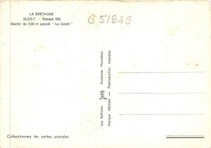 B51929 Bretagne Carnac france