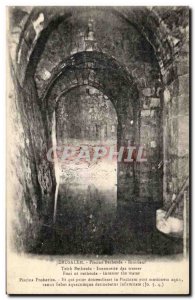 Postcard Old Jerusalem Pool Interior Betherda