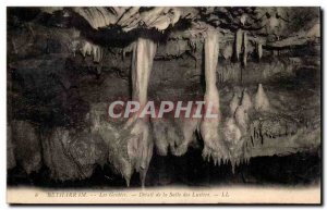 Betharram Old Postcard The detail of the caves Leuchtersaal