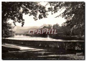 Besancon les Bains Old Postcard Dam Micaud