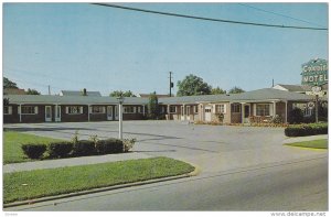 Exterior,  Colonial Motel,  Columbus,  Ohio,   40-60s