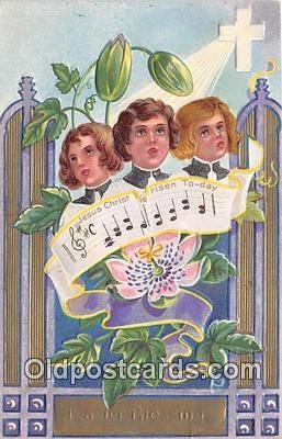 Easter Greetings 1910 