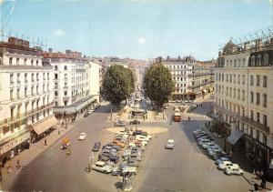 BR85954 lyon car voiture la place de la republique france