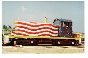 Bicentennial Railway Train,  Star Spangled Switcher, Port of Palm Beach