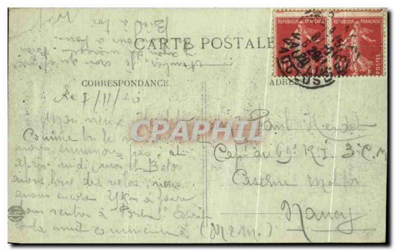 Old Postcard Orange L & # Triumph 39arc