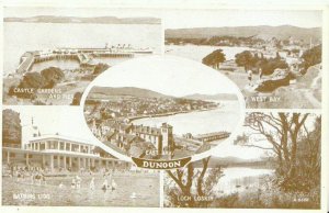 Scotland Postcard - Views of Dunoon - Argyllshire - Ref 11732A