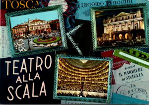 Italy Milano Tosca Teatro Alla Scala Multi View