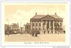 Groningen, Netherlands. 00-10s : Groote Markt (W.Z.)