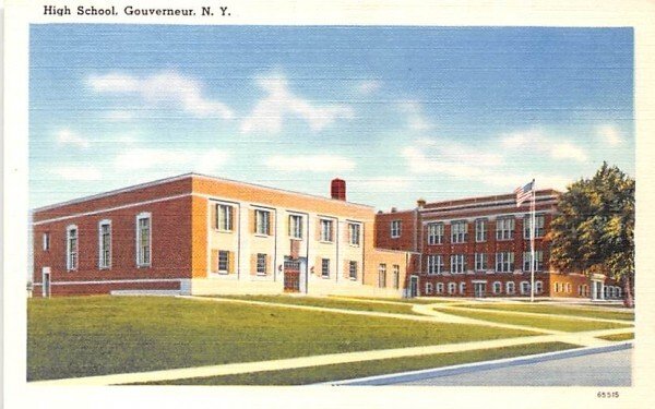 High School Gouverneur, New York