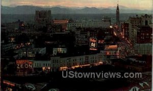 The Mile High City - Denver, Colorado CO Postcard