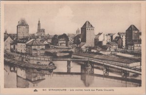 France Postcard - Strasbourg - Les Vieilles Tours Aux Ponts Couverts  RS30284