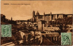 CPA Urbino Panorama preso dai Cappuccini ITALY (802729)