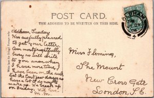 Lancashire Postcard - Daisy Nook, Oldham   XT306