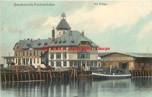 Germany, Bremerhaven, Geestemunde, Fischereihafen, Fish Restaurant & Auctions