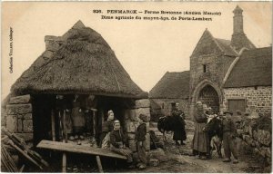 CPA Penmarch - Ferme Bretonne - Ancien Manoir (1033393)