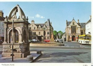 Scotland Postcard - The Square - Huntly - Aberdeenshire  - Ref 1697A