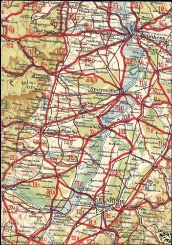 germany, MANNHEIM KARLSRUHE, Baden-Württemberg, MAP pc