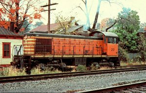 Trains Fonda Johnstown & Gloversville Railroad Locomotive No 20