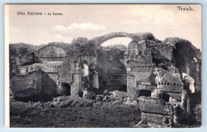 Villa Adriana Le Terme TIVOLI Italy Postcard