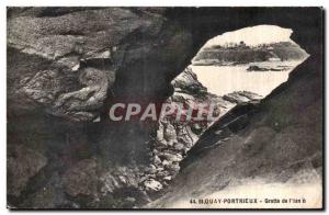 Postcard Old Saint Quay Cave L n lsn