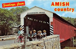 Amish Children - Amish Country, Pennsylvania