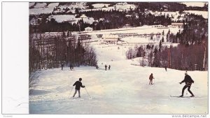 Centre de ski LE RELAIS , Lac Beauport , Quebec , Canada , 1985