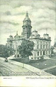 County Court House - Council Bluffs, Iowa IA