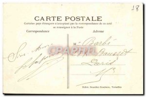 Old Postcard Rambouillet Chateau De Vu Des Iles