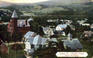 Black River Academy - Ludlow, Vermont VT  