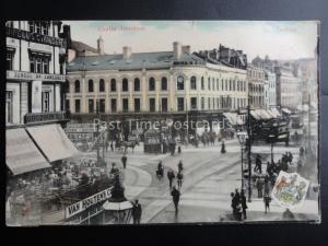 Northern Ireland BELFAST Castle Junction c1907 Postcard by Woolstone Bros