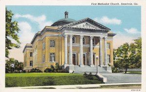 First Methodist Church , AMERICUS , Georgia , 30-40s