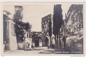 RP, Palazzo Rufolo - L'Ingresso, Ravello (Salerno), Campania, Italy, 1920-1940s