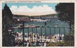 Lake Arrowhead San Bernardino County California