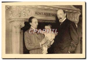 Old Postcard Three generations Monseigneur the Duke of Guise HRH the Count of...