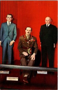 Canada Banff Canadian Wax Gallery Tweedsmuir Buchanan and Earl Of Tunis