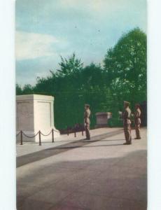 1950's TOMB OF UNKNOWN SOLDIER Arlington Virginia VA E3188