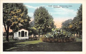 Band Stand Meniminee Park - Oshkosh, Wisconsin WI