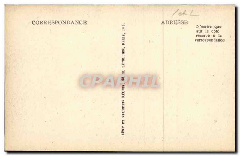 Old Postcard Langeais 15th Chest