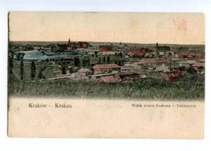 167440 POLAND KRAKAU Poland KRAKOW CRACOW old postcard