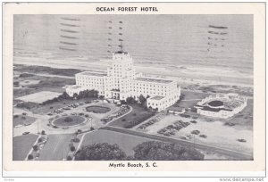 Ocean Forest Inn , MYRTLE BEACH , South Carolina , PU-1953