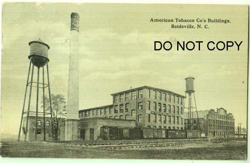 American Tobacco Co's Building, Reidsville NC