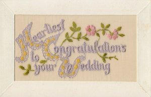 Embroidered ; Wedding , 1900-10s