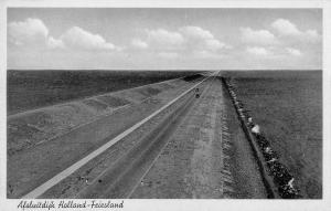 BR57187 Holland Friesland Alsluitdijk     Netherlands