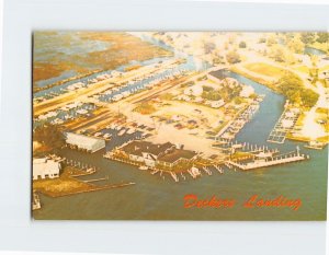 Postcard Decker's Landing, Fair Haven, Michigan