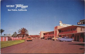 Gateway Travelodge San Ysidro California Vintage Postcard C209