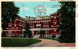 Lexington, Kentucky - University of Kentucky - Patterson Hall - Women's ...