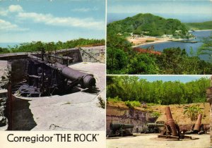 PC PHILIPPINES, CORREGIDOR THE ROCK, Modern Postcard (b43171)