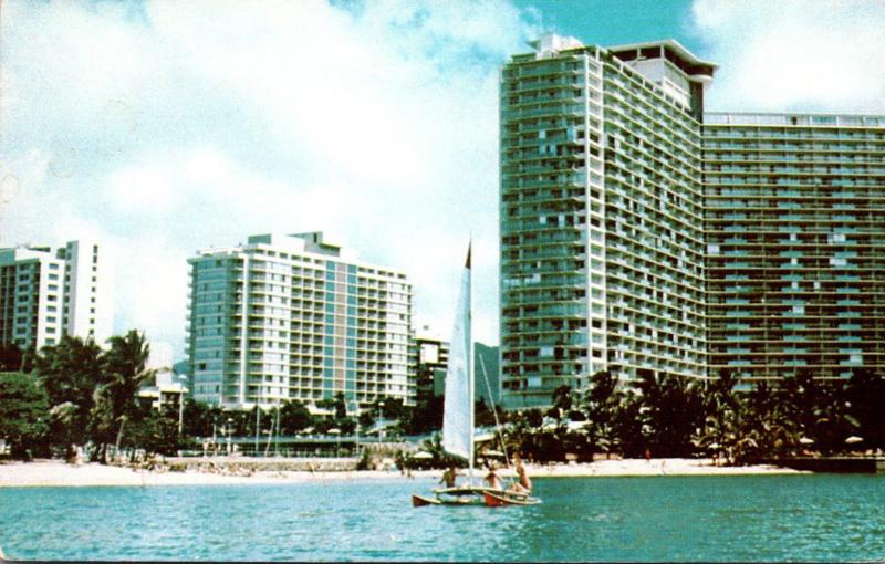 Hawaii Waikiki Beach The Ilikai Resort