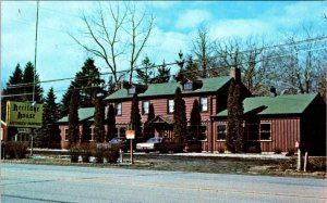 Lakeside, MI Michigan  HERITAGE HOUSE ANTIQUES~PAINTINGS Advertising  Postcard